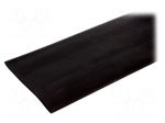 Heat shrink sleeve | glueless | 2: 1 | 76.2mm | L: 1m | black | -55&divide;125&deg;C