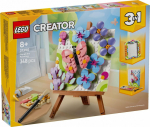 M&auml;nguala | PC | Konsoolid | Tarvikud // Harivad m&auml;nguasjad | Interaktiivsed | Loomingulised | Kunstilised // Klocki creator 31390 dekoracyjny obraz z kwiatami