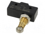 Microswitch SNAP ACTION | 3A/250VAC | with longitudinal roller