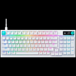 LOGITECH G316 X 98 Wired Gaming Keyboard - WHITE - US INT'L - USB - EMEA28i - 935 - TACTILE