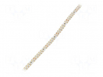 LED tape | white warm | LED/m: 196 | 7mm | IP20 | 4.5W/m | CRImin: 90