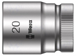 Socket: 6-angles | socket spanner | HEX 20mm | 1/2" | Zyklop