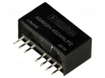 Converter: DC/DC | 6W | Uin: 18&divide;75VDC | Uout: 24VDC | Iout: 250mA | SIP8