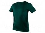 T-shirt | Size: M | green | 180g/m2