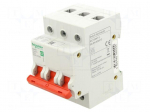 Switch-disconnector | Poles: 3 | for DIN rail mounting | 63A | 400VAC