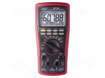 Digital multimeter | LCD | 4-5/6 digits (60000) | 5x/s | True RMS