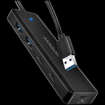 HUE-C2A USB-A 5Gbps TRAVEL hub