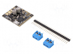 DC-motor driver | 20kHz | I2C,TTL,USB | 13A | Uin mot: 6.5&divide;40V
