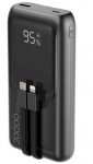 Gembird PB20-PD20-LCD-01 Power Bank 20 000 mAh