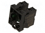 Contact block | 22mm | RMQ-Titan | front fixing | screw terminals