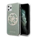 Guess GUHCN58PCUGLKA Hardcase 4G Circle Glitter for iPhone 11 Pro / khaki