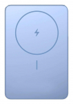 Xiaomi Super Slim Magnetic Power Bank 5000 Lithium-Ion (Li-Ion) 5000 mAh Wireless charging Blue