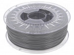 Filament: PLA | 1.75mm | grey | 200&divide;235&deg;C | 1kg | &plusmn;0,05mm