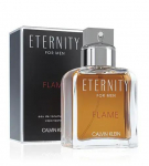 Calvin Klein Eternity Flame (EDT) tualetes ūdens vīrie&scaron;iem 100 ml