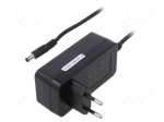 Power supply: switched-mode | 12VDC | 4A | Out: 5,5/2,1 | 48W | 1.08m