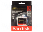 Memory card | Extreme Pro | Compact Flash | 64GB | Read: 160MB/s