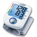 Beurer BC 44 Wrist Blood Pressure Monitor, White