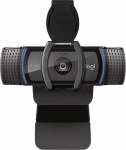 Logitech HD Pro C920S, Webcam (black, 1080p, autofocus, USB)