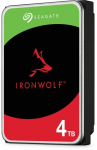 Seagate IronWolf NAS 4 TB CMR, hard drive (SATA 6 Gb/s, 3.5)