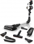Bosch Unlimited 7 BSS711W, upright vacuum cleaner (white/black)