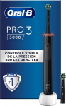 Braun Oral-B Pro 3 3000 CrossAction black Edition, electric toothbrush (black)