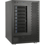 Inter-Tech NAS-8 black