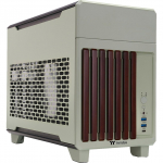 Thermaltake TR100 WS, Tower Case Light Green, Wood & Steel