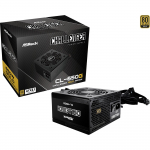 ASRock Challenger CL-650G 650W, PC power supply black, 2x PCIe, 650 Watt