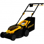 Stanley V20 cordless lawnmower 36Volt (2x18V) (black/yellow, without battery and charger)