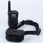 Elektryczna obroża treningowa dla psa 300m wodoodporna treser ps&oacute;w + pilot