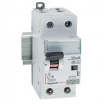 RCBO DX3 1P+N C16 6000A 30MA A