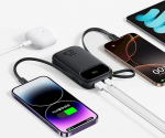 Baseus EnerFill FC31 Power Bank 20000 mAh 22.5W USB-C + Lightning / black