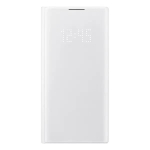 Samsung EF-NN970PWEGWW LED View grāmatveida maks Samsung N970 Galaxy Note 10 (Note 10 5G) balts