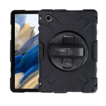 Fusion 360 Rotation Case plan&scaron;etdatora maciņ&scaron; ar grozāmu turētāju Samsung X200 Galaxy Tab A8 2021 10.5" melns