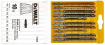 Dewalt Jigsaw Set DT2290 10pcs - 10 pcs. Wood