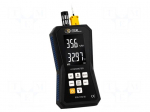 Data logger | temperature,humidity | Display: LCD | 162x32x88mm
