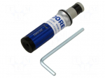 Screwdriver: torque | 76mm | 1/4" | short | 0.04&divide;0.22Nm