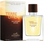 Hermes Terre d'Hermes Eau Intense Vetiver (EDP) parfimērijas ūdens vīrie&scaron;iem 50 ml
