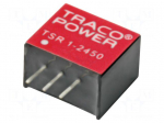 Converter: DC/DC | Uin: 12&divide;36V | 9VDC | Iout: 1A | SIP3 | 11.7x10.2x7.6mm