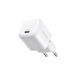 Joyroom JR-TCG15 Travel Charger Mini GaN Fast Charger Type-C, PD 30W / White