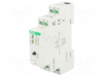 Relay | F&Wave | IP20 | 85&divide;265VAC | 85&divide;265VDC | 230VAC | NO x2 | DIN | 100m