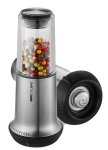 GEFU 34627 Rotary grater Black, Stainless steel, Transparent
