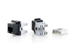 Equip Cat.6 Unshielded Keystone Jack LSA, 8pcs/pack
