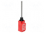 Limit switch | spring, total length 116,8mm | NO + NC | 5A | PG11