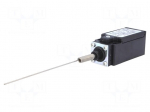 Limit switch | stainless steel spring, total length 110mm | 10A
