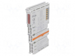 Industrial module: digital output | 24VDC | -25&divide;60&deg;C | IP20 | OUT: 16