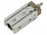 Compact cylinder | 10mm | Thread: M5 | -10&divide;60&deg;C