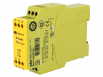 Module: safety relay | Series: PNOZ X7 | 24VDC | 24VAC | IN: 1 | OUT: 2