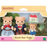 Epoch Sylvanian Families - Biscuit Bear Family