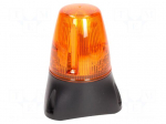 Signaller: lighting-sound | 85&divide;380VDC | 85&divide;280VAC | 8x LED | orange